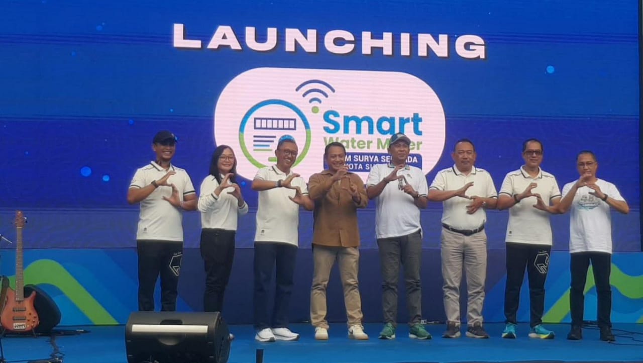 Dukung Surabaya Smart City, PDAM Luncurkan Inovasi Meter Air Pintar