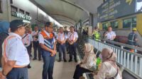 Dirut KAI Tinjau Stasiun Malang, Berikan Diskon 30 Persen Nataru