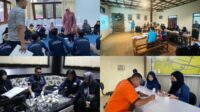 Dokumentasi beberapa kegiatan yang pernah di jalankan BNNK Batu sepanjang 2024. (ist) - BNN Kota Batu Ungkap Capaian Kinerja 2024