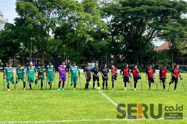 Kota Malang Jadi Tuan Rumah Piala Menpora Sepak Bola Amputasi 2024