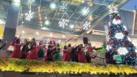 Ratusan Anak-anak Semarakkan The Magic of Christmas Celebration di Matos