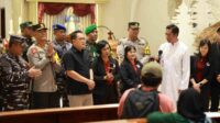 Forkopimda Jatim Pastikan Keamanan Bagi Umat Kristiani Saat Melaksanakan Ibadah