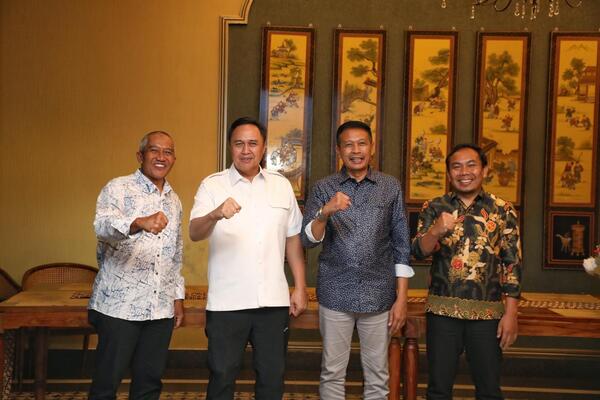 Transisi Kepemimpinan Harmonis, Pj Wali Kota Bertemu Wali Kota Malang Terpilih