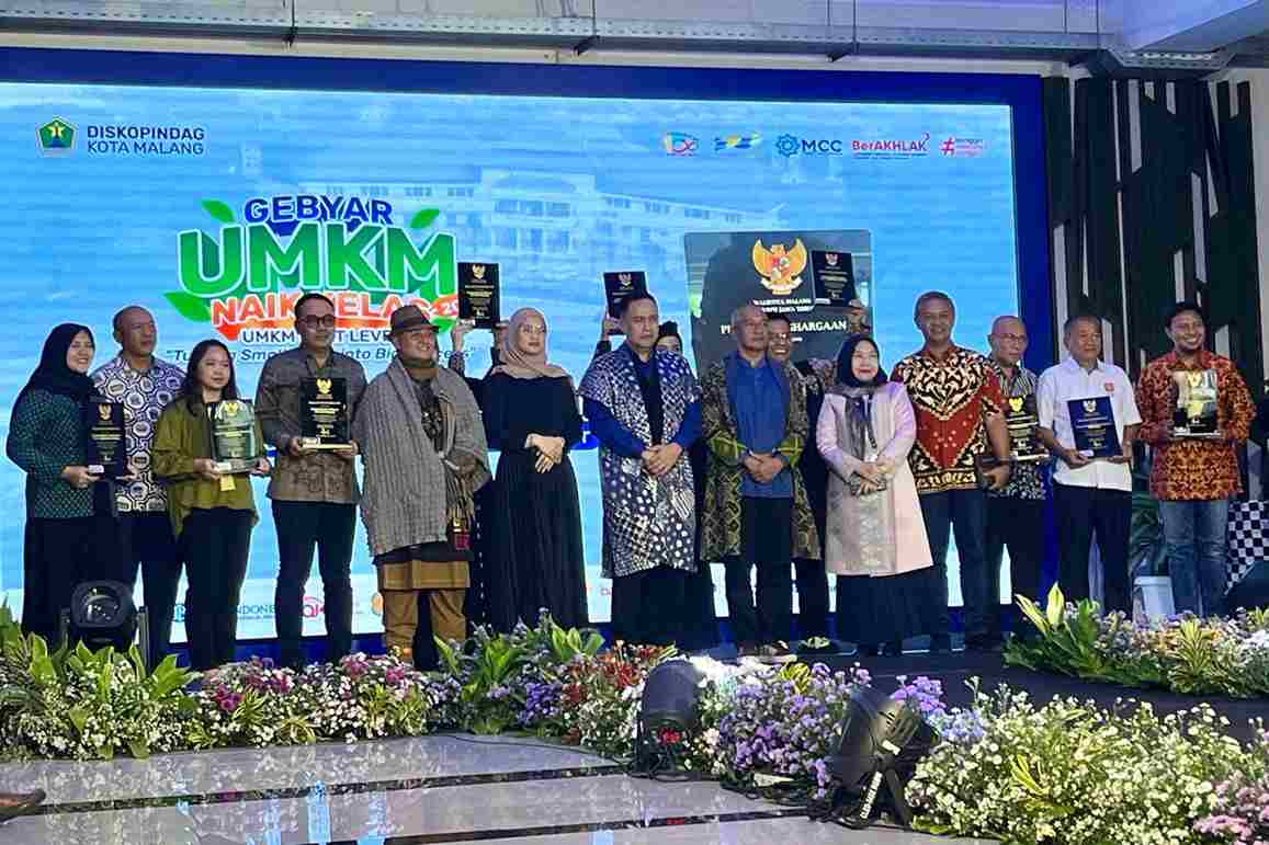 Gebyar UMKM Naik Kelas 2024 Dorong Peningkatan Ekonomi Kota Malang