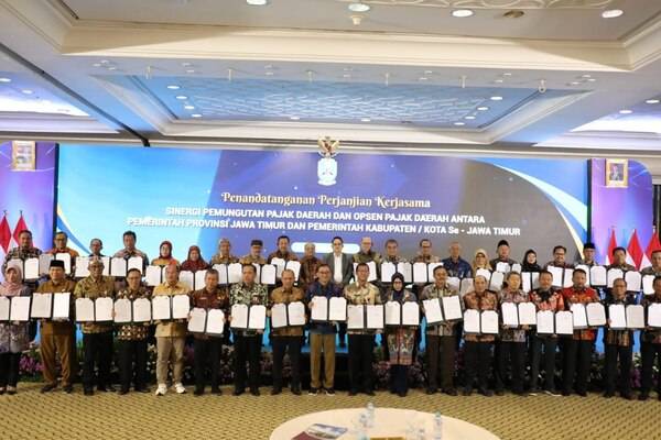 Pemkot Malang dan Pemprov Jatim Bersinergi Optimalkan Pajak Daerah