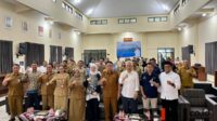 Foto bersama usai acara FGD. (ws12) - Dorong Pemanfaatan Air Permukaan, Pemkot Malang Susun Regulasi Strategis
