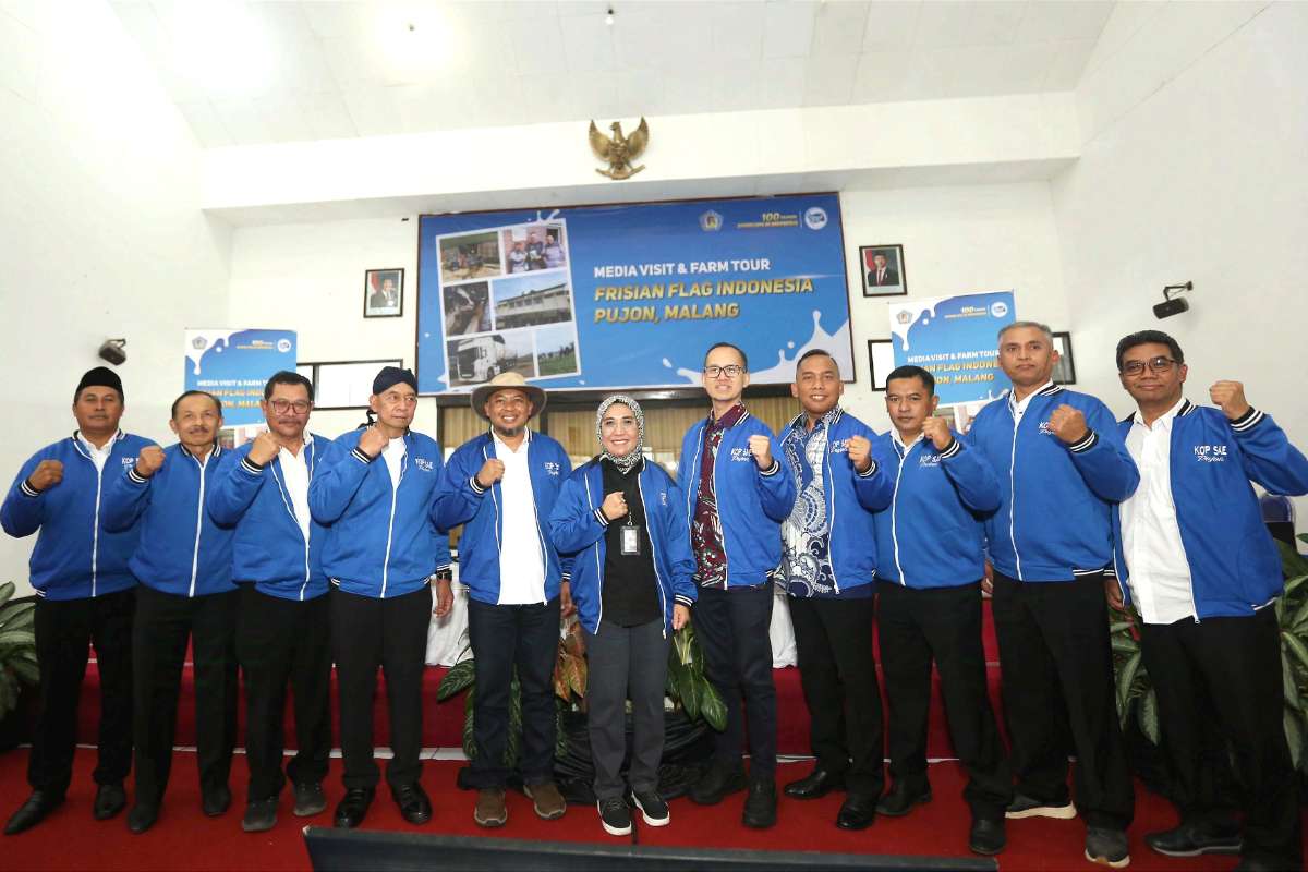 Frisian Flag Indonesia dukung peningkatan kualitas dan produksi susu segar Indonesia. (ist) - Frisian Flag Indonesia Dukung Peningkatan Kualitas dan Produksi Susu Segar Indonesia