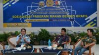 Spotdirga Mabesau Gelar Sarasehan Tentang Program Makan Bergizi Gratis