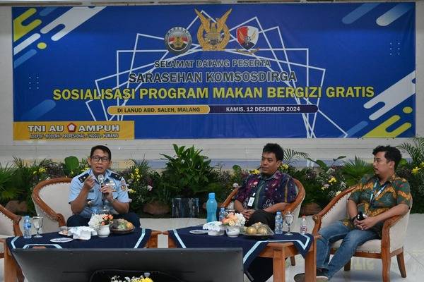 Spotdirga Mabesau Gelar Sarasehan Tentang Program Makan Bergizi Gratis