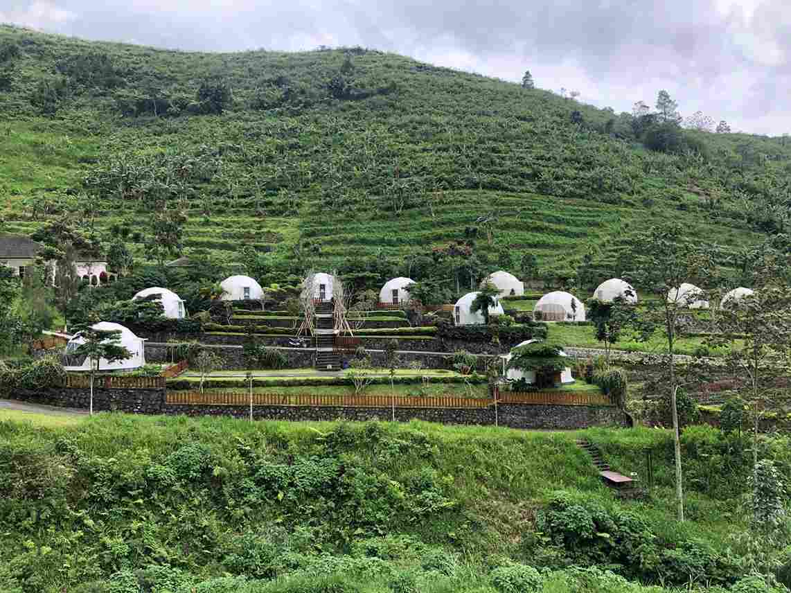 Cuaca Ekstrem, Okupansi Hunian Lembah Indah Gunung Kawi Menurun Saat Nataru 2025