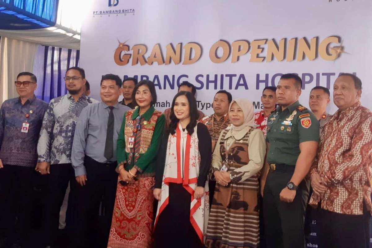 Grand opening Bambang Shita Hospital. (ist) - Bambang Shita Hospital Resmi Dibuka, Hadirkan Fasilitas Unggul untuk Masyarakat Malang Raya