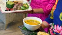Hotel Tugu Malang hadirkan menu fusion spesial Natal dan tahun baru. (ist) - Hotel Tugu Malang Hadirkan Sensasi Kuliner Fusion Spesial Natal dan Tahun Baru 2025
