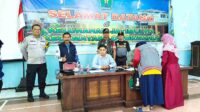 Babinsa Jatimulyo Pendampingan Penyaluran Bantuan Sosial DBHCHT 398 KPM
