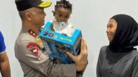 Ibu dan anak korban penyekapan berhasil diselamatkan. (ist) - Penyekapan Ibu dan Anak di Bangka Viral, Manajemen PT PMM Ditahan