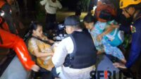 Ibu hamil yang melahirkan saat bencana banjir di Kecamatan Tempurejo. (ist) - Ibu Hamil Korban Banjir di Jember Berhasil Melahirkan Bayi Laki-laki Sehat
