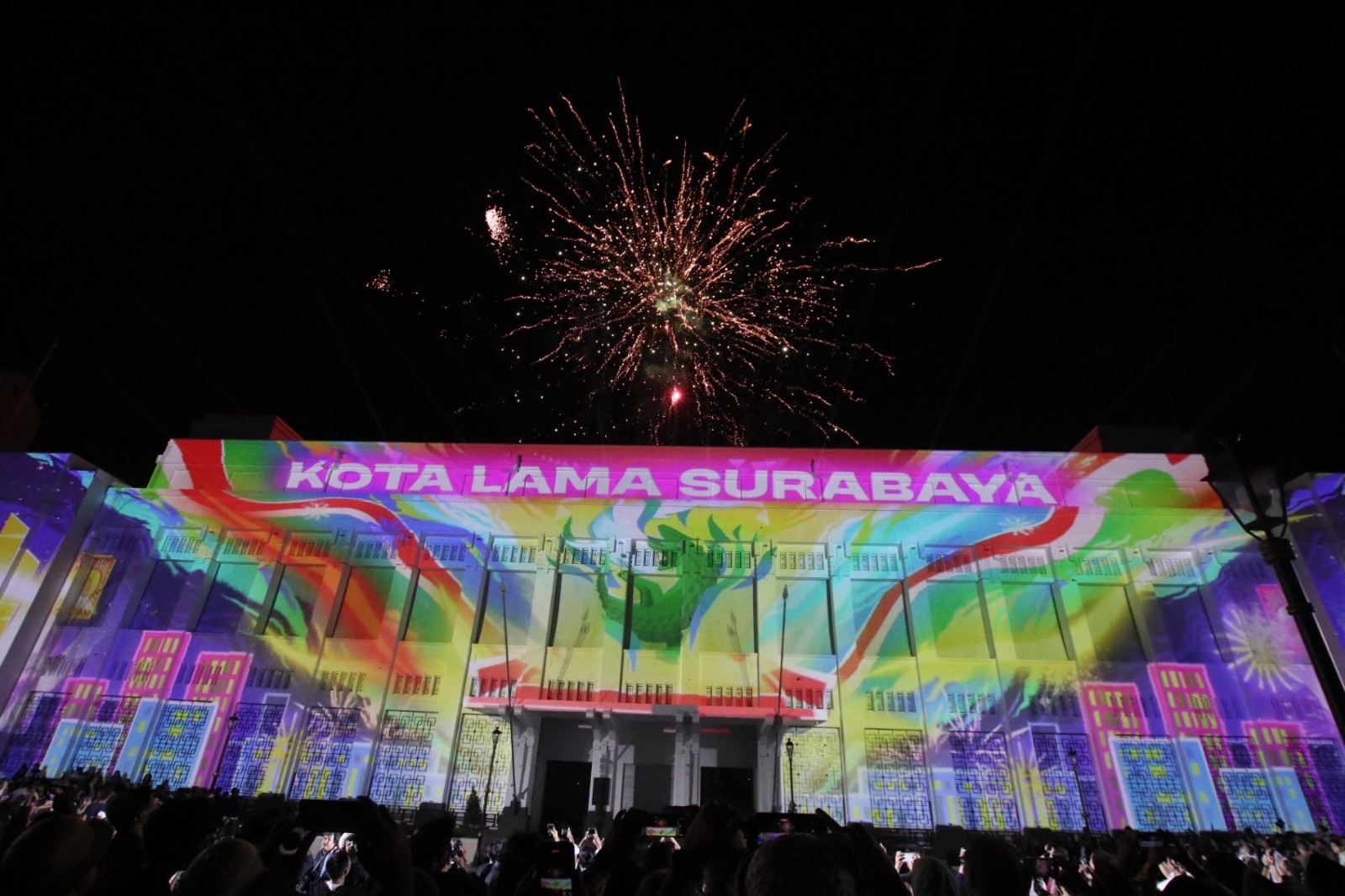 Ini Tiga Lokasi yang Disediakan Pemkot Surabaya untuk Merayakan Malam Tahun Baru