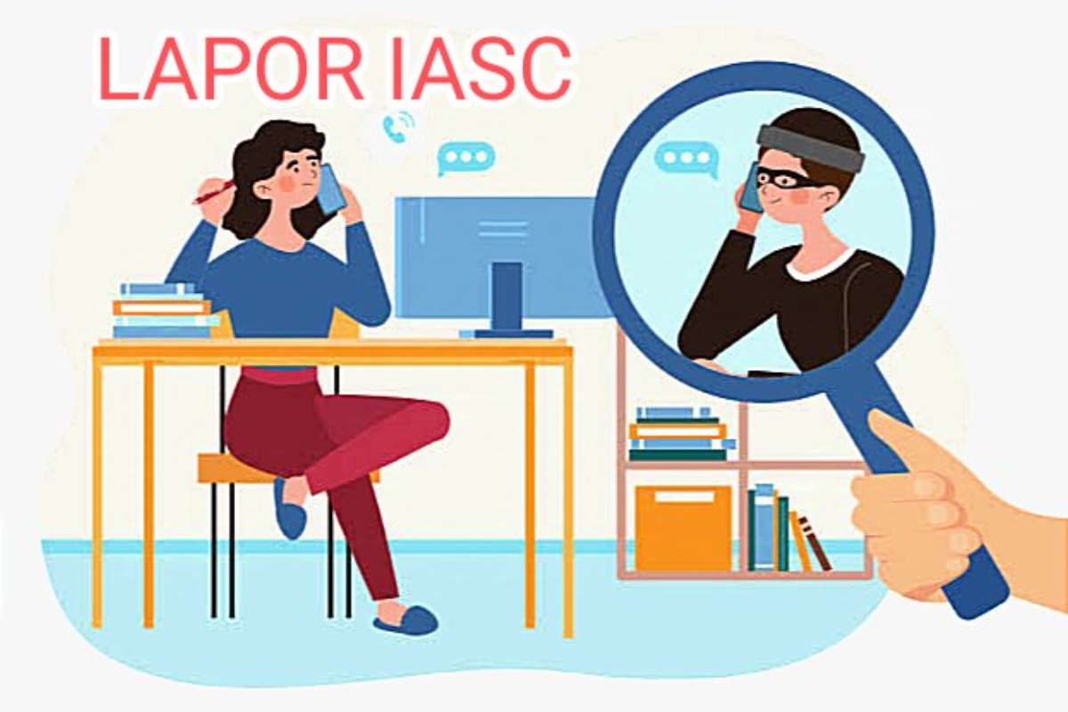 Ilustrasi penipuan transfer uang, segera lapor IASC. (ist) - Terlanjur Transfer Uang ke Penipu, OJK: Laporkan ke Website IASC