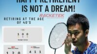 Legenda Bulu Tangkis Indonesia Hendra Setiawan Resmi Umumkan Gantung Raket