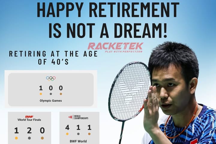 Legenda Bulu Tangkis Indonesia Hendra Setiawan Resmi Umumkan Gantung Raket
