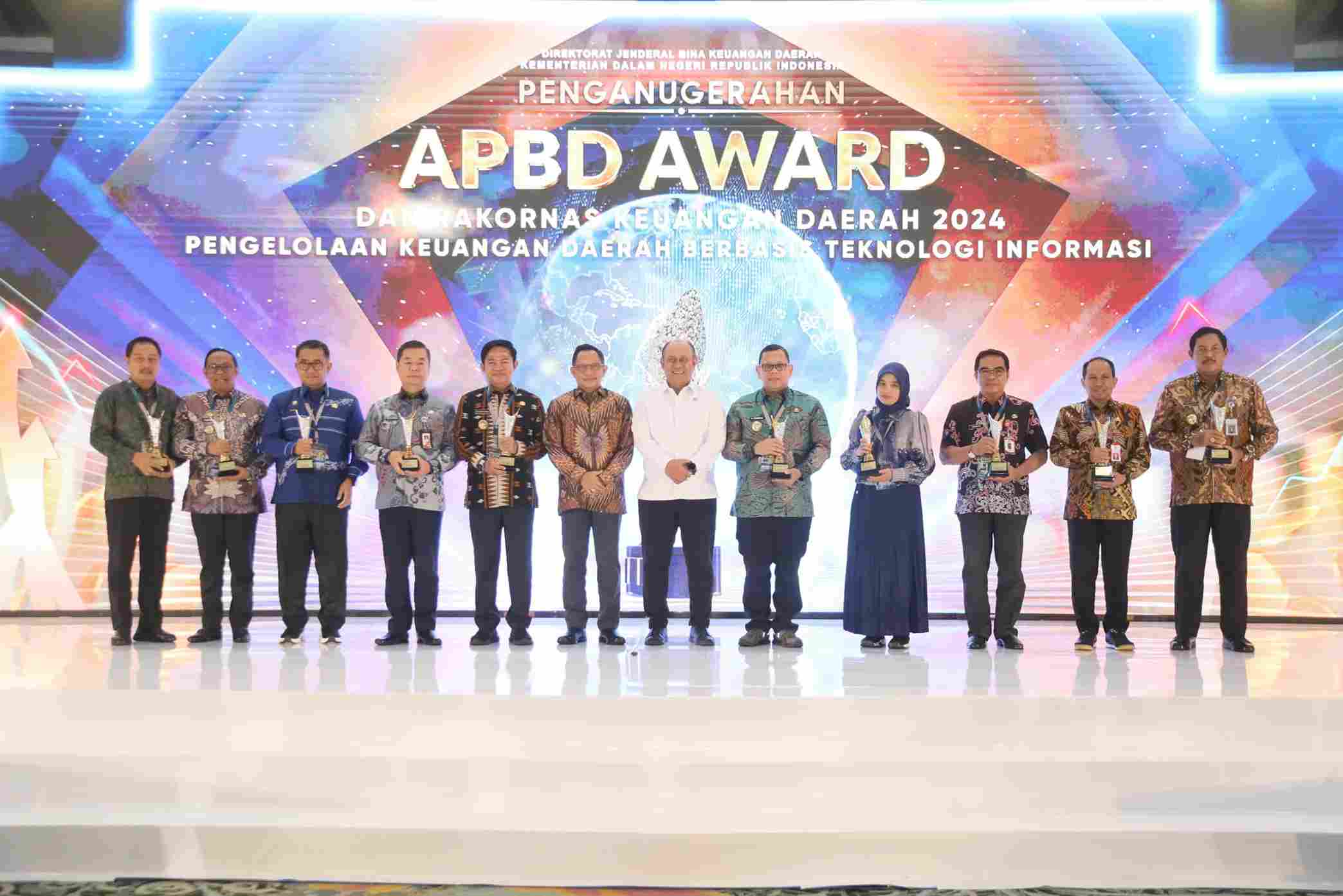 Jatim Borong 4 Penghargaan, Pj. Gubernur: Bukti Komitmen Pengelolaan Anggaran yang Akuntabel