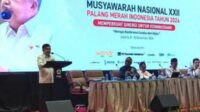 Jusuf Kalla kembali menjabat Ketua Umum PMI 2024-2029 berdasarkan Munas di Grand Sahid Hotel, Jakarta. (ist) - Terjadi Dualisme, Jusuf Kalla dan Agung Laksono Berebut Kursi Ketua Umum PMI 2024-2029