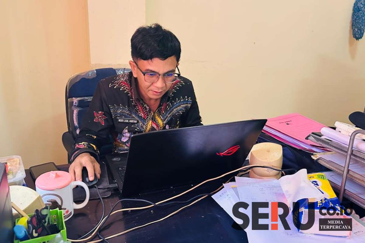 Kabid Perumahan Rakyat dan Kawasan Pemukiman Disperkimhub Sumenep, Noer Lizal Anbiyah. (Seru.co.id/ard) - Entaskan Kemiskinan, Pemkab Sumenep Bangun RTLH Telan Dana 3,1 Miliar
