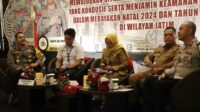 Kapolres Batu Pimpin Rapat Koordinasi Lintas Sektoral Demi Stabilitas Keamanan Nataru