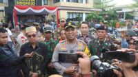 Kapolresta Sidoarjo Pimpin Apel Pengamanan Malam Tahun Baru 2025