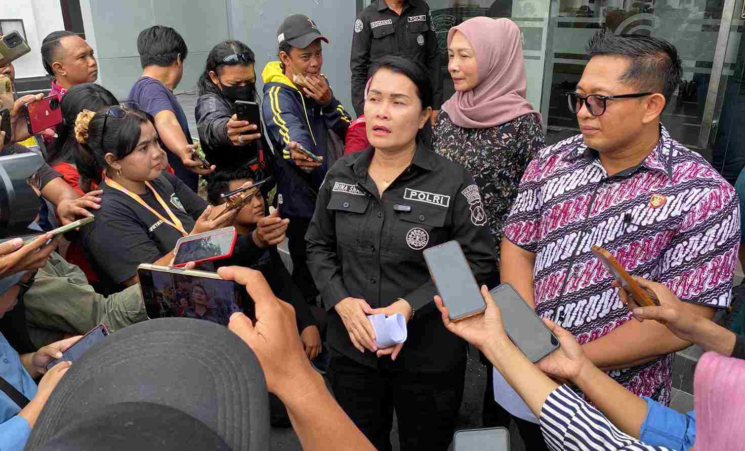 Polisi Tetapkan Orang Tua Cubit Anak Jadi Tersangka