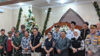 Kasrem 083/Bdj bersama Forkopimda monitoring sejumlah gereja di Kota Malang. (penrem083) - Korem 083/Bdj Bersama Forkopimda Monitoring Sejumlah Gereja di Kota Malang