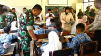 Kasrem 083/Bdj dampingi tim uji coba makan siang bergizi SPPG. (penrem083) - Kasrem 083/Bdj Dampingi Tim Uji Coba Makan Siang Bergizi SPPG