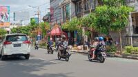 Kawasan Kayutangan yang dilakukan uji coba sterilisasi sis timur. (ist) - Uji Coba Penataan Parkir Kayutangan, Dishub Kota Malang Sterilisasi Sisi Timur