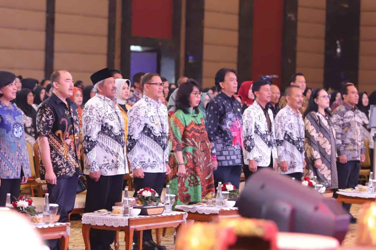 Puncak Acara Pesta dan Anugerah GTK Kota Batu Berlangsung Seru