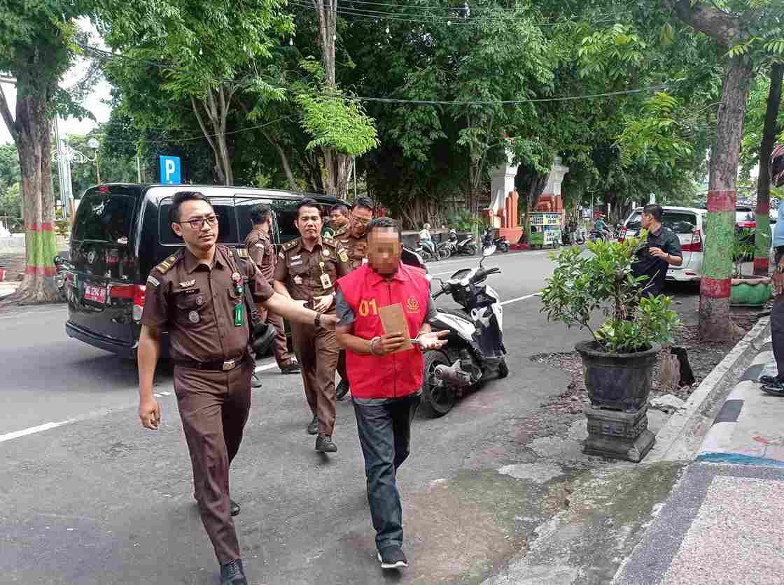 Kejari Nganjuk Tahan Kepala Desa Banaran Kulon, Tersangka Korupsi Dana Desa