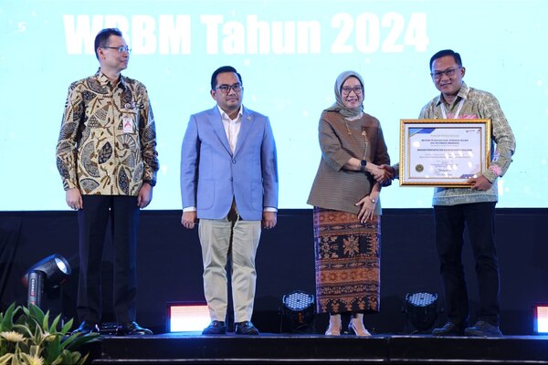 Bapenda Kota Malang Raih WBBM, Buah Komitmen Pelayanan Terbaik
