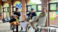 Kepala Kanwil DJBC Jatim II, Agus Sudarmadi, sedang menyampaikan sambutan. (Seru.co.id/ws12) - Sinergi dan Inovasi Kanwil Bea Cukai Jatim II Pacu Pertumbuhan Ekonomi