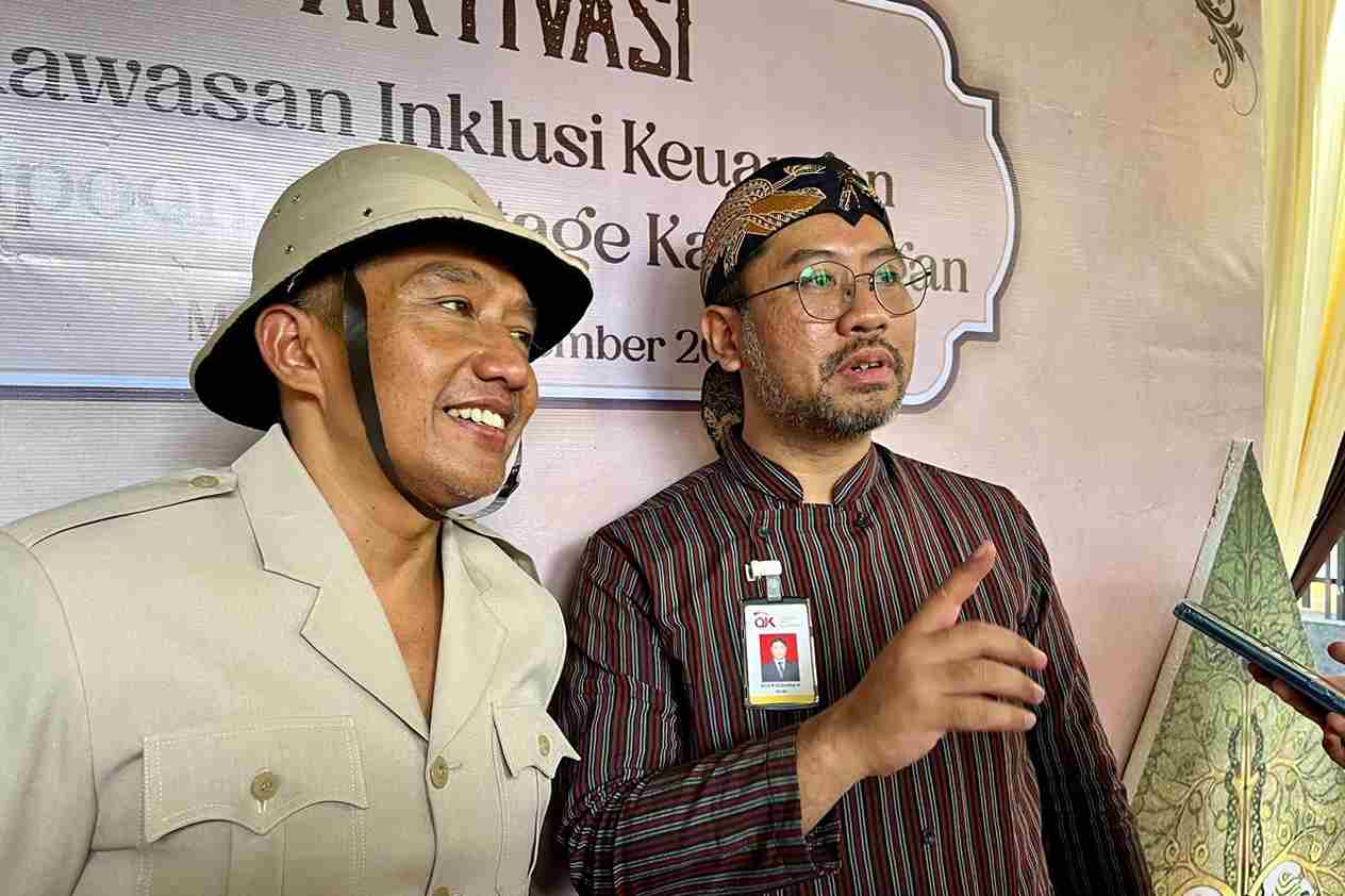 Sinergi OJK dan Pemkot Malang Jadikan Kajoetangan Kawasan Heritage Menjadi Pusat Inklusi Keuangan