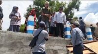 Pasca-Viral, Komisi III DPRD Nganjuk Sidak Proyek Jembatan Penghubung Rejoso-Bagor