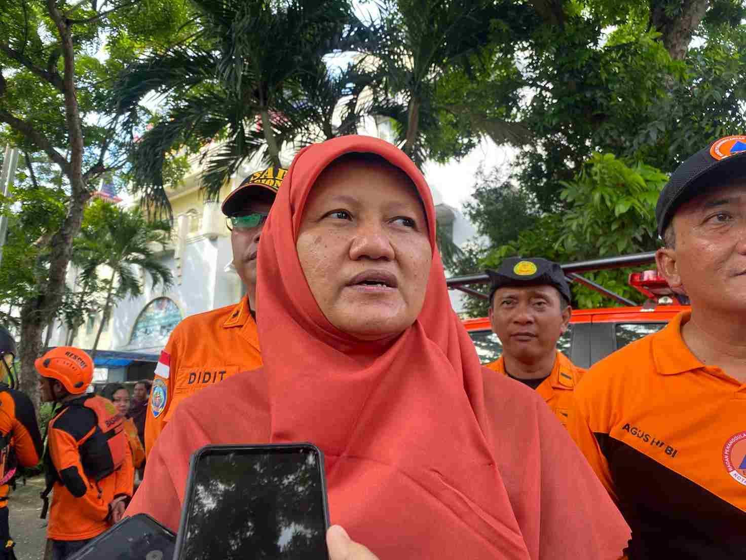 Balita Hanyut Tak Kunjung Ditemukan, DPR RI Tinjau Lokasi