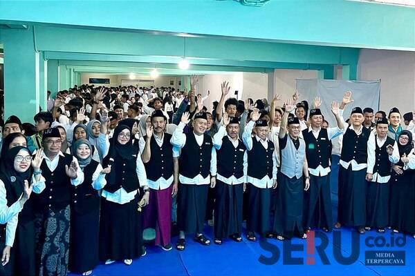 UIBU Sambut 3.910 Mahasiswa Baru dengan Semangat Heppie dan Kebhinekaan