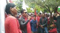 Peringatan HARKODIA di Kabupaten Nganjuk, FPMN Menggelar Unjuk Rasa