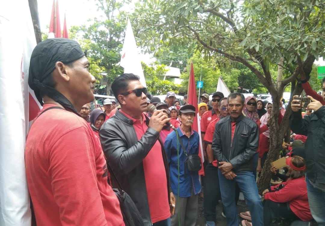 Peringatan HARKODIA di Kabupaten Nganjuk, FPMN Menggelar Unjuk Rasa