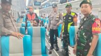 Koramil Klojen Patroli Obyek Vital, Jaga Kondusifitas Wilayah Binaan