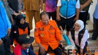Kunjungan Bupati Jember, Hendy Siswanto di Kecamatan Tempurejo. (Seru.co.id/amb) - Bupati Jember Tinjau Lokasi Banjir di 7 Desa Kecamatan Tempurejo