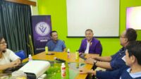 Kunjungan Balasan PWI ke Pengurus PDHI Jatim 2 Hasilkan Rencana Program