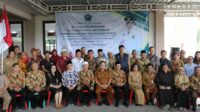 Kunjungan dan dialog dengan tokoh agama dan tokoh masyarakat setempat. (pro) - Kampung Moderasi Tanjungrejo, Pj Wali Kota: Percontohan Toleransi Beragama Di Malang