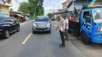 Lokasi kejadian tabrakan maut di Kecamatan Sumberpucung, Kabupaten Malang. (ist) - Haluan Terlalu ke Kanan, Sebuah Mobil Tabrak Tiga Kendaraan Roda Dua, Satu Korban Meninggal Dunia