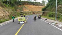 Jalan Ambles JLS Sudah Ditangani BBPJN Jawa Timur - Bali, Akses Ditutup Total