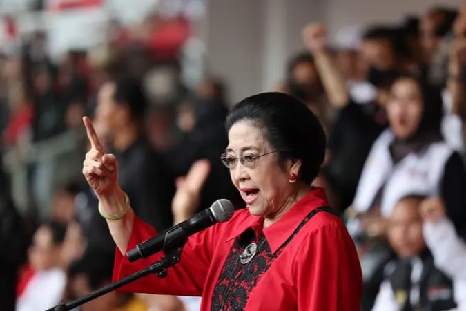 Megawati Soekarnoputri Siap Pasang Badan Jika Hasto Ditangkap KPK
