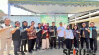 Mendag foto bersama Forkopimda Kota Malang dalam Gerakan Pangan Murah. (foto: ws12)